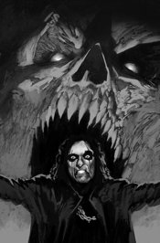 ALICE COOPER #1 ALEXANDER B&W VIRGIN DYNAMITE COM EXC