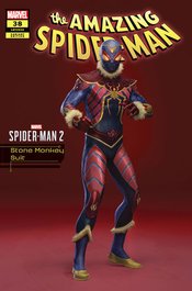 AMAZING SPIDER-MAN #38 STONE MONKEY SUIT SPIDER-MAN 2 VAR