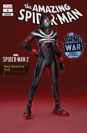 AMAZING SPIDER-MAN GANG WAR FIRST STRIKE #1 SPIDER-MAN 2 VAR