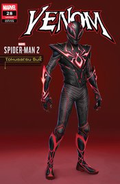 VENOM #28 TOKUSATSU SUIT SPIDER-MAN 2 VAR