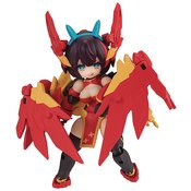 DESK TOP ARMY N-202D TITANIA SUZAKU FIG W/GIFT