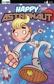 HAPPY ASTRONAUT #4 CVR B FRANCO