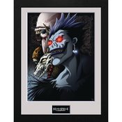 DEATH NOTE SHINIGAMI FRAMED PRINT