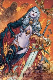 LADY DEATH BLASPHEMY ANTHEM #1 (OF 2) EXECUTIONER ED (MR)