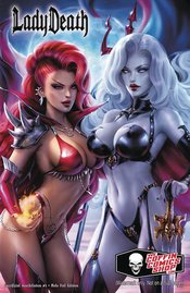 LADY DEATH SACRIFICIAL ANNIHILATION #1 (OF 2) DOUBLE DANGER