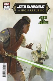 STAR WARS THE HIGH REPUBLIC #4 ROD REIS VAR