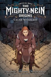 CRITICAL ROLE MIGHTY NEIN ORIGINS HC CALEB WIDOGAST