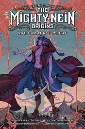 CRITICAL ROLE MIGHTY NEIN ORIGINS HC MOLLYMAUK TEALEAF