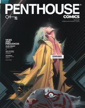 PENTHOUSE COMICS #1 CVR B POLYBAG DEKAL (MR)