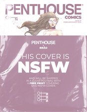 PENTHOUSE COMICS #1 CVR H POLYBAG BRAO (MR)