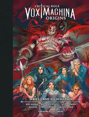 CRITICAL ROLE VOX MACHINA ORIGINS LIBRARY ED HC VOL 01