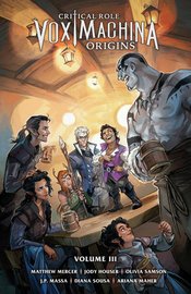 CRITICAL ROLE VOX MACHINA ORIGINS TP VOL 03