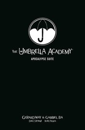 UMBRELLA ACADEMY LIBRARY EDITION HC VOL 01 APOCALYPSE SUITE