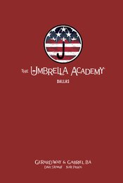 UMBRELLA ACADEMY LIBRARY EDITION HC VOL 02 DALLAS