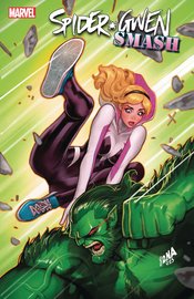 DEC200632 - SPIDER-GWEN OMNIBUS HC BRADSHAW DM VAR - Previews World