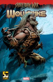 WOLVERINE #44 SALVADOR LARROCA SABRETOOTH VAR