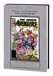 MMW THE AVENGERS HC VOL 24