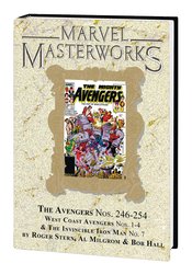 MMW THE AVENGERS HC VOL 24 DM 363 VAR