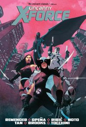 UNCANNY X-FORCE BY RICK REMENDER OMNIBUS HC NEW PTG