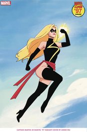 CAPTAIN MARVEL #5 ANNIE WU MARVEL 97 VAR