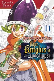 SEVEN DEADLY SINS FOUR KNIGHTS OF APOCALYPSE GN VOL 11