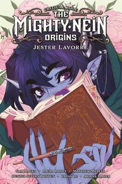 CRITICAL ROLE MIGHTY NEIN ORIGINS HC JESTER