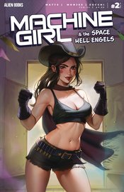 MACHINE GIRL & SPACE HELL ENGELS #2 CVR B SOLO