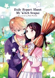 DAILY REPORT ABOUT MY WITCH SENPAI GN VOL 03 (OF 2)