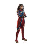 THE MARVELS MS MARVEL LIFE-SIZE STANDEE