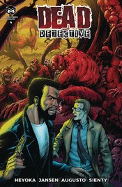 DEAD DETECTIVE #4 (OF 5) CVR B BARRICELLI