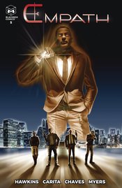 EMPATH #5 (OF 5) CVR A CARITA