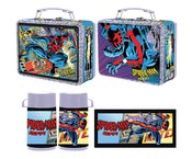 FCBD 2024 TIN TITANS SPIDER-MAN 2099 PX LUNCH BOX W BEV CONT