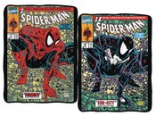 SDCC 2024 SPIDER-MAN #1 DOUBLE SIDED PX FLEECE BLANKET