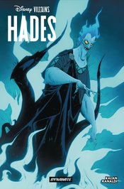 DISNEY VILLAINS HADES HC