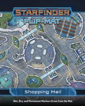 STARFINDER FLIP-MAT SHOPPING MALL