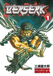 BERSERK TP VOL 01 BLACK SWORDSMAN (MR)