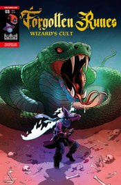 FORGOTTEN RUNES WIZARDS CULT #3 (OF 10) CVR B BUISAN