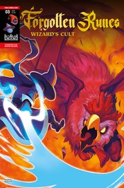 FORGOTTEN RUNES WIZARDS CULT #3 (OF 10) CVR C GLASS