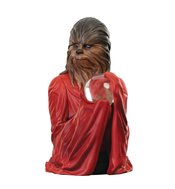 STAR WARS CHEWBACCA LIFE DAY 1/6 SCALE MINI BUST