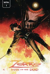 ZORRO MAN OF THE DEAD #1 (OF 4) CVR K RUAN (MR)