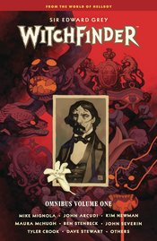 WITCHFINDER OMNIBUS TP VOL 01