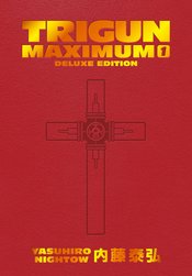 TRIGUN MAXIMUM DLX ED HC VOL 01