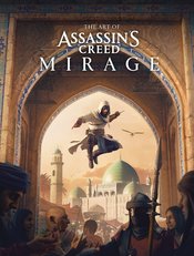 ART OF ASSASSINS CREED MIRAGE HC