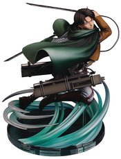 ATTACK ON TITAN HUMANITYS STRONGEST SOLDIER LEVI 1/6 FIG (NE