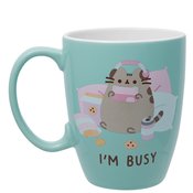 PUSHEEN IM BUSY MUG