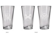 CRITICAL ROLE MIGHTY NEIN PINT GLASS SET BEAU & YASHA