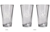 CRITICAL ROLE MIGHTY NEIN PINT GLASS SET CALEB & NOTT