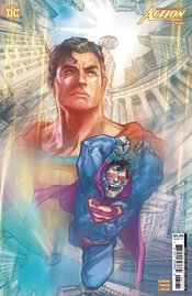 ACTION COMICS #1061 CVR E JOELLE JONES CSV