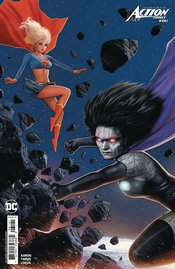 ACTION COMICS #1061 CVR F INC 1:25 NATHAN SZERDY CSV