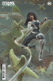 TITANS BEAST WORLD #5 (OF 6) CVR B BJORN BARENDS CSV